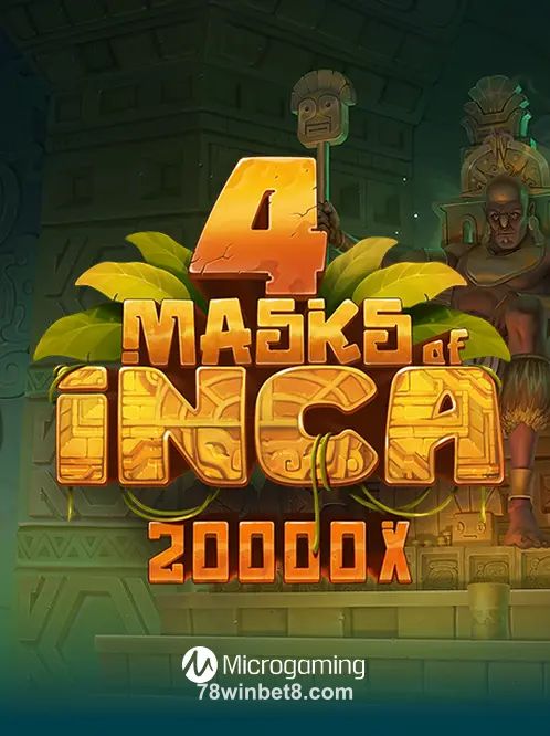 Hình ảnh trò chơi 4 Masks of Inca tại 78winbet8